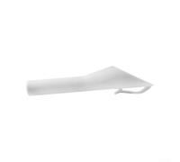 Fuel Filler Funnel for Ford Focus MK3 Petrol Capless System - ABS Replacement 8U5A-17B068-EB Direct Fit(White)