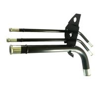 Fuel Filler Neck Pipe Replacement For Mitsubishi Shogun III 2.5TD, 3.2 DID - MR512306