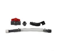 Fuel Filling Hose With Ball Valve For Scribner For Jeg For LC2 For Smooth And Efficient Fuel Transfer Without Spills