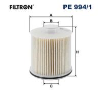 Fuel Filte FILTRON PE 994/1 for RENAULT CLIO V (B7_) 1.5 2019-