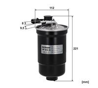Fuel Filte FILTRON PP 848/8 for FORD RANGER IV 2 2022-