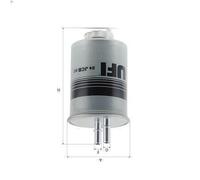 UFI 24.JCB.02 Fuel filter