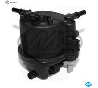 Fuel filter In-Line Filter 05391 Metalcaucho for FORD PEUGEOT CITROËN MAZDA