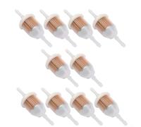 Fuel Filter 10 Pack Designed to Fit For KL25 050 22 S AM116304 Also Replaces REP 120 436 Compatible wi Kki FH500V FH680V AS01 and CH Series Equipment