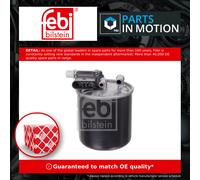 Fuel filter for INFINITI MERCEDES-BENZ FEBI BILSTEIN 100470