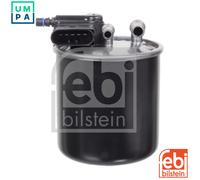 Fuel filter In-Line Filter 100477 FEBI BILSTEIN for MERCEDES-BENZ CLA Coupe