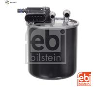 Fuel filter In-Line Filter 100477 FEBI BILSTEIN for MERCEDES-BENZ CLA Coupe