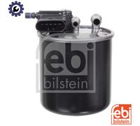 Fuel filter In-Line Filter 100477 FEBI BILSTEIN for MERCEDES-BENZ CLA Coupe