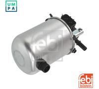 Fuel Filter fits NISSAN X-TRAIL T32 1.6D 2014 16400BB50A 16400BB51A 164004EA1A