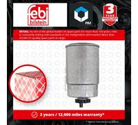 Fuel Filter fits VW PASSAT 1.9D 98 to 05 3B0127400 8D0127435 3B0127400C Febi New