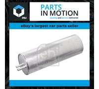 Fuel Filter fits VW TRANSPORTER Mk5 2.5D 03 to 09 7E0127401A 7H0127401D Febi New