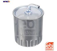 Fuel Filter fits MERCEDES ML270 W163 2.7D 99 to 05 OM612.963 A6110920001 Febi