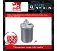 Febi Bilstein 103811 Fuel Filter Fits VW Sharan 1.9 TDI 1.9 TDI 4motion 2.0 TDI