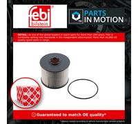 Fuel filter Filter Insert 104809 FEBI BILSTEIN for CITROËN PEUGEOT FIAT FORD DS