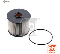 Fuel Filter fits PEUGEOT RCZ 2.0D 10 to 15 1611659180 1906A7 Febi Quality New