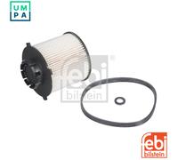 Fuel Filter fits OPEL ZAFIRA C 1.6D 2.0D 2011 on 013263262 13263262 Febi Quality