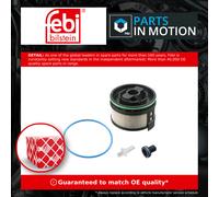 Fuel filter Filter Insert 108281 FEBI BILSTEIN for MERCEDES-BENZ S-CLASS CLS GLE