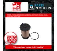 febi bilstein 108994 Fuel Filter with sealing ring , 1 piece