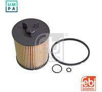 FEBI BILSTEIN Fuel Filter 109599 with Gasket - 1 Piece
