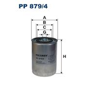 FILTRON PP 879/4 Fuel filter