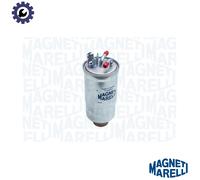 Fuel filter In-Line Filter 152071760800 MAGNETI MARELLI for FIAT AUDI VW SKODA