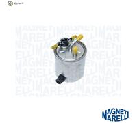 Magneti Marelli Fuel Filter 153071760637 - Fits NISSAN X-TRAIL I, CABSTAR, Patrol