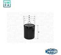 MAGNETI MARELLI 153071762561 Fuel filter