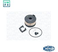 MAGNETI MARELLI 153071762878 Fuel filter