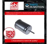 Fuel filter In-Line Filter 170011 FEBI BILSTEIN for VOLVO S40 I V40 Estate S80 I