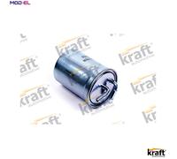 Fuel filter In-Line Filter 1720152 KRAFT AUTOMOTIVE for SKODA SEAT VW AUDI