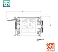 FEBI BILSTEIN 172764 Fuel filter