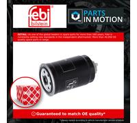febi bilstein 17660 Fuel Filter, pack of one