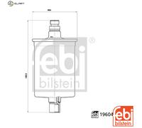 FEBI BILSTEIN 196048 Fuel filter