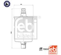 FEBI BILSTEIN 196048 Fuel filter