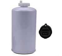 Fuel Filter 1J430-43060 with Sensor Switch Assembly 1J430-43880 for Kubota V3800 and V3307 Engines for Kubota V2403 and V1803 Models