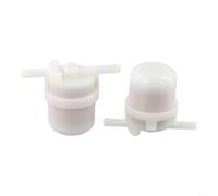 Fuel Filter, 2 Pack 16900-SA5-004 Marine Outboard Engine Part Efficient Impurity Removal Plastic Construction Easy Install for Honda BF35A BF40A BF45A BF50 BF75 BF90