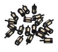 Fuel Filter, 20pcs Engine Petrol Tank Filter for 2mm 2.5mm 3mm Hedge Trimmer Lawn Mower Replacement Parts