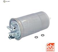 febi bilstein 21622 Fuel Filter with seal rings, pack of one