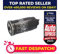 Fuel Filter fits AUDI 100 C3, C4 2.4D 89 to 94 028127435 028127435A 028127435B