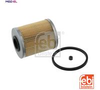 FEBI BILSTEIN Fuel Filter 23305 Filter Insert with gaskets/seals VAUXHALL: Astra Mk5, COMBO Mk2, Corsa Mk3, SAAB: 9-3 Saloon, 9-5 Estate, 9-5 Saloon