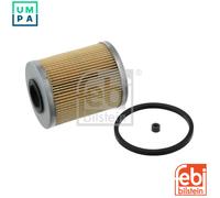 FEBI BILSTEIN Fuel Filter 23305 Filter Insert with gaskets/seals VAUXHALL: Astra Mk5, COMBO Mk2, Corsa Mk3, SAAB: 9-3 Saloon, 9-5 Estate, 9-5 Saloon