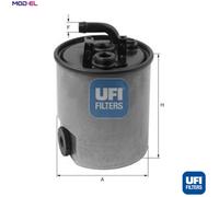 FUEL FILTER 24.006.00 FOR MERCEDES-BENZ SPRINTER/Dump/Truck/5-t/3-t/Van/Bus 2.7L