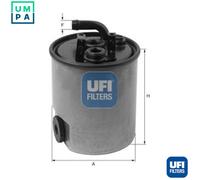 UFI 25.030.00 Oil filter