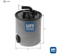 UFI 25.030.00 Oil filter