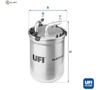 UFI 25.039.00 Oil filter