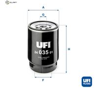 UFI 24.035.01 Fuel filter