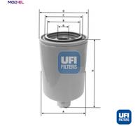 UFI Fuel Filter 24.039.00 36846 991203410 00124978 124978 278607989916 Brand New
