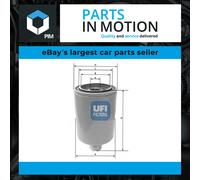 Fuel Filter 24.039.00 UFI 36846 991203410 00124978 124978 278607989916 Quality