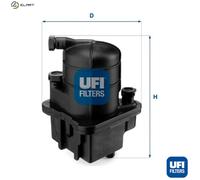 UFI 25.066.00 Oil filter