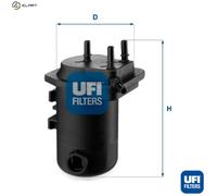 UFI Diesel Filter